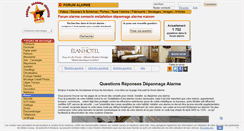Desktop Screenshot of forum-alarme.com